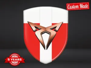 Seat Cupra Adesivi Parabrezza su Misura Limitati Regolabili Moderni